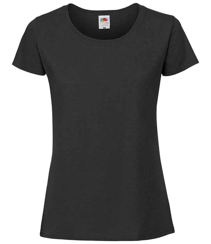 Fruit of the Loom - Ladies Iconic 195 T-Shirt - SS720 DRP XS