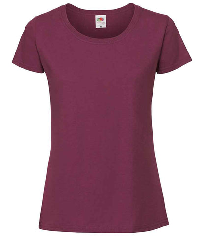 Fruit of the Loom - Ladies Iconic 195 T-Shirt - SS720 DRP XS