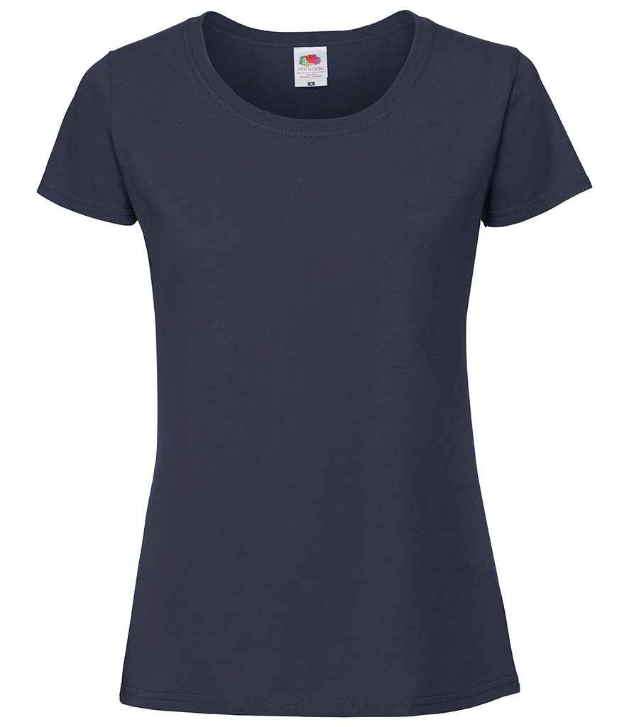 Fruit of the Loom - Ladies Iconic 195 T-Shirt - SS720 DRP XS