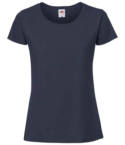 Fruit of the Loom - Ladies Iconic 195 T-Shirt - SS720 DRP XS