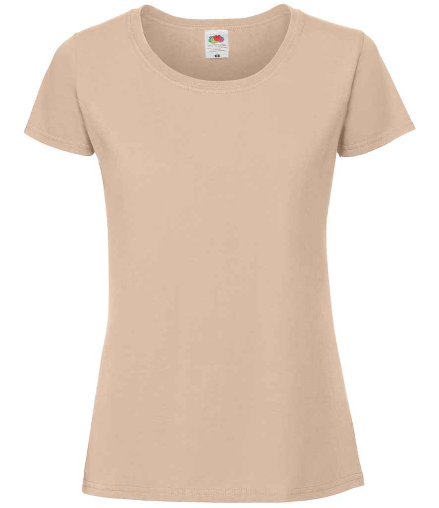 Fruit of the Loom - Ladies Iconic 195 T-Shirt - SS720 DRP XS