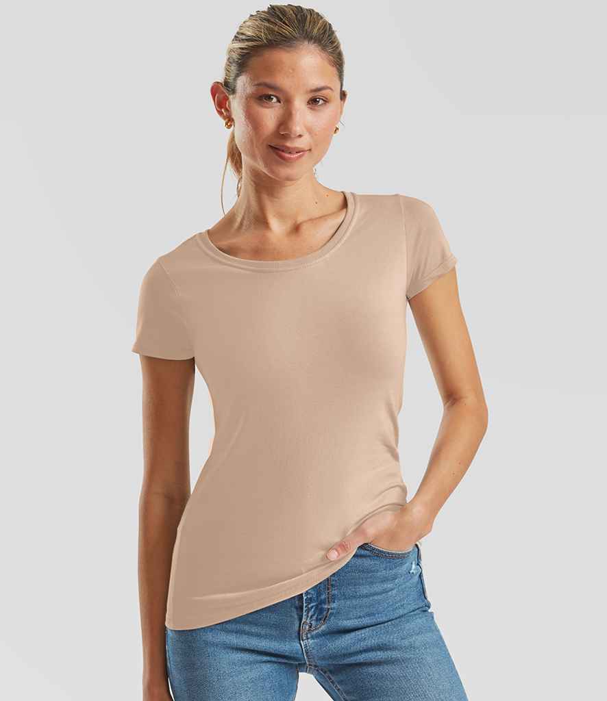 Fruit of the Loom - Ladies Iconic 195 T-Shirt - SS720 DSN XS