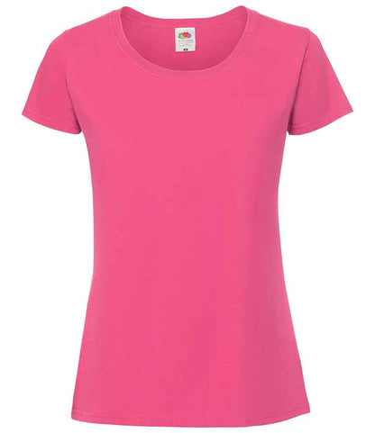 Fruit of the Loom - Ladies Iconic 195 T-Shirt - SS720 DRP XS
