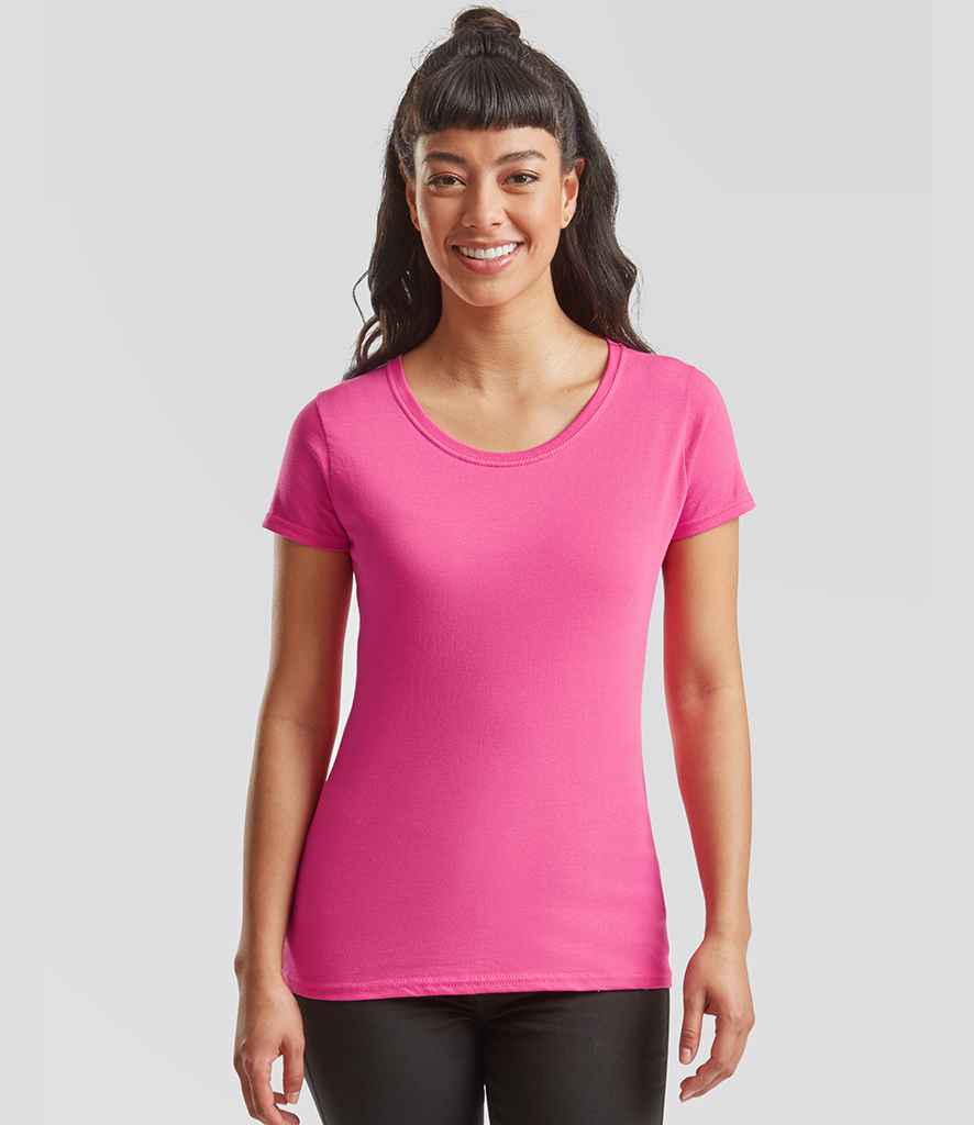 Fruit of the Loom - Ladies Iconic 195 T-Shirt - SS720 FUS XS