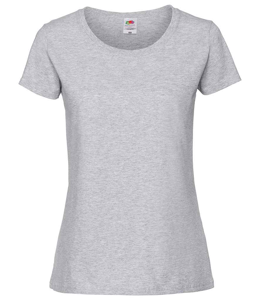 Fruit of the Loom - Ladies Iconic 195 T-Shirt - SS720 DRP XS