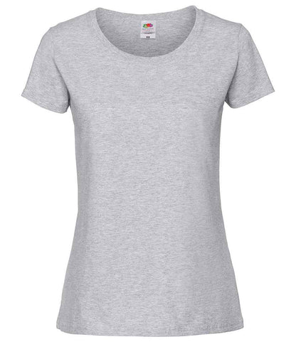 Fruit of the Loom - Ladies Iconic 195 T-Shirt - SS720 DRP XS