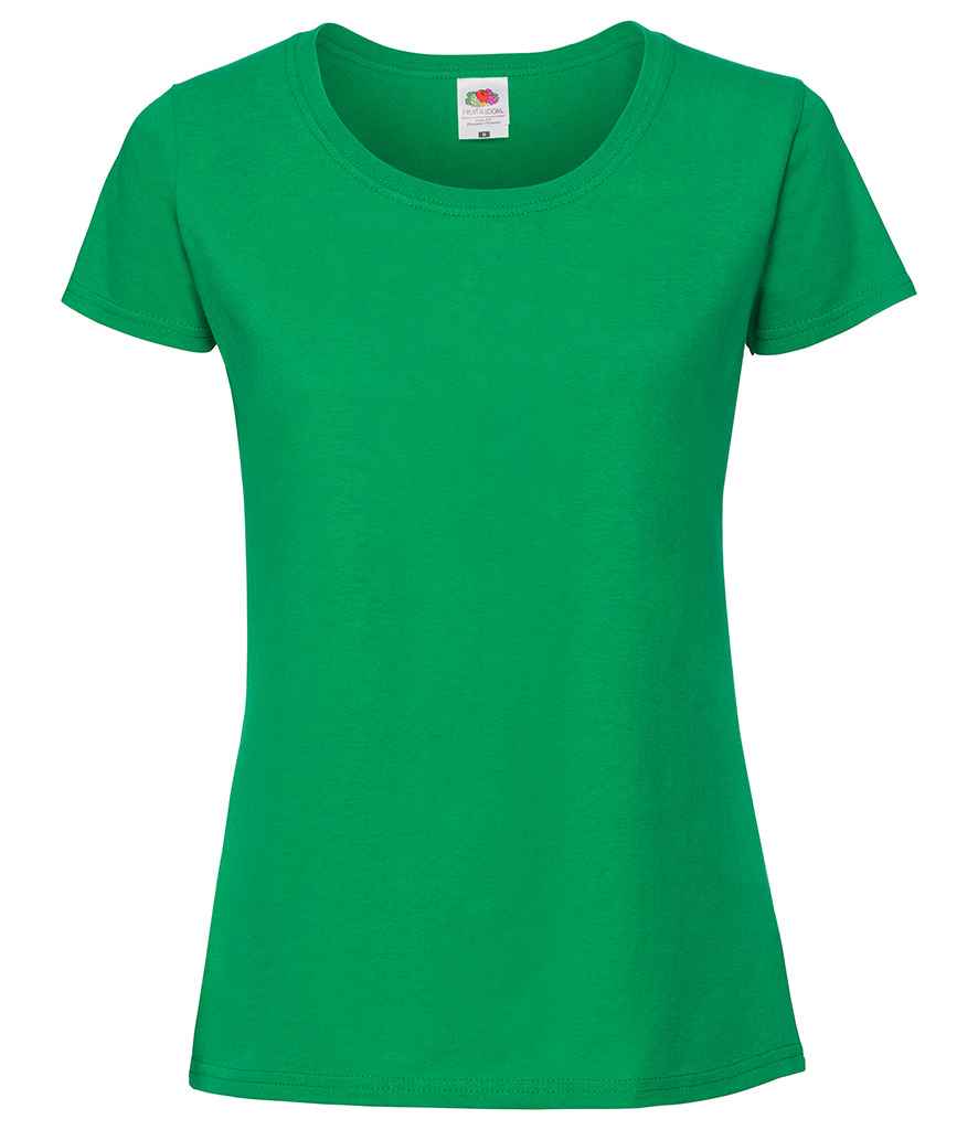 Fruit of the Loom - Ladies Iconic 195 T-Shirt - SS720 DRP XS