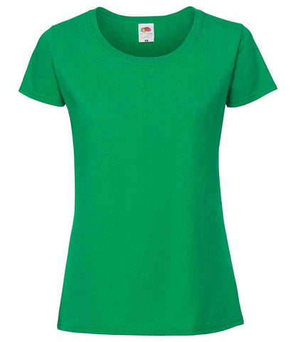 Fruit of the Loom - Ladies Iconic 195 T-Shirt - SS720 DRP XS