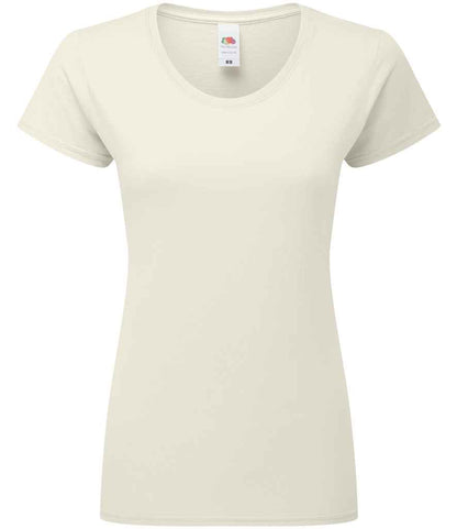 Fruit of the Loom - Ladies Iconic 195 T-Shirt - SS720 DRP XS