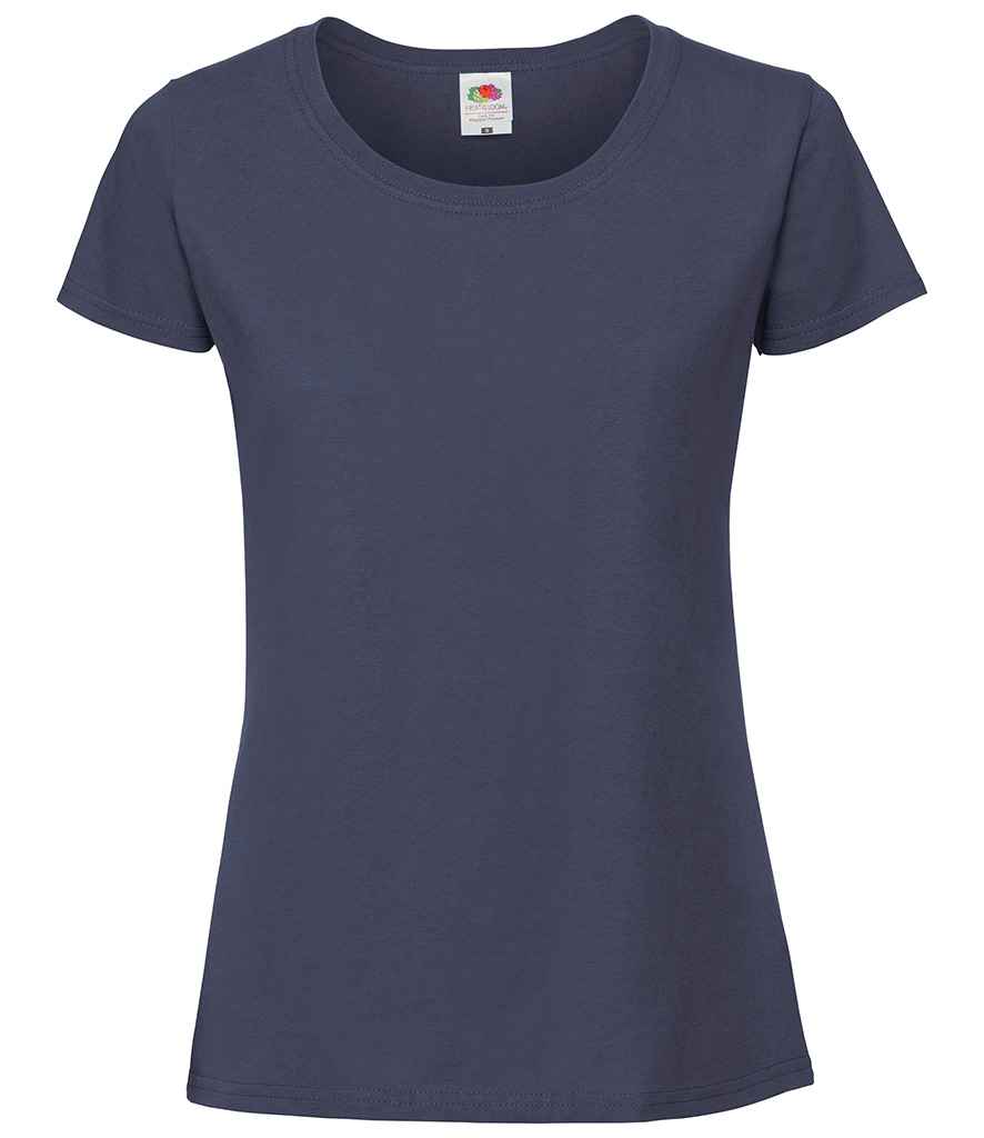 Fruit of the Loom - Ladies Iconic 195 T-Shirt - SS720 DRP XS