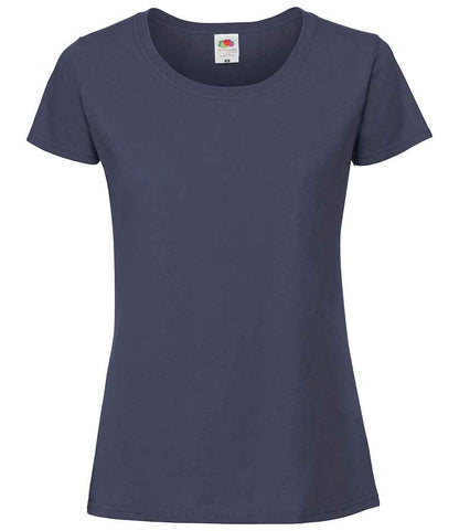 Fruit of the Loom - Ladies Iconic 195 T-Shirt - SS720 DRP XS