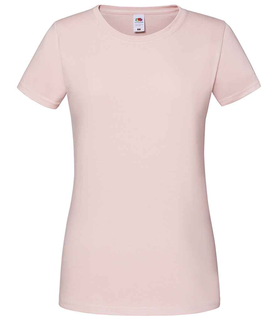 Fruit of the Loom - Ladies Iconic 195 T-Shirt - SS720 DRP XS