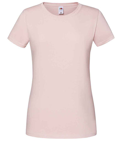 Fruit of the Loom - Ladies Iconic 195 T-Shirt - SS720 DRP XS