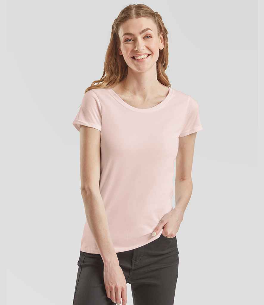 Fruit of the Loom - Ladies Iconic 195 T-Shirt - SS720 PWR XS