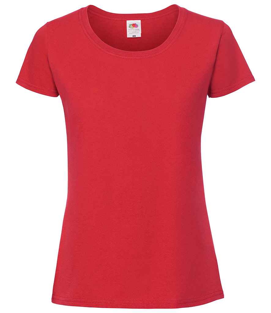 Fruit of the Loom - Ladies Iconic 195 T-Shirt - SS720 DRP XS