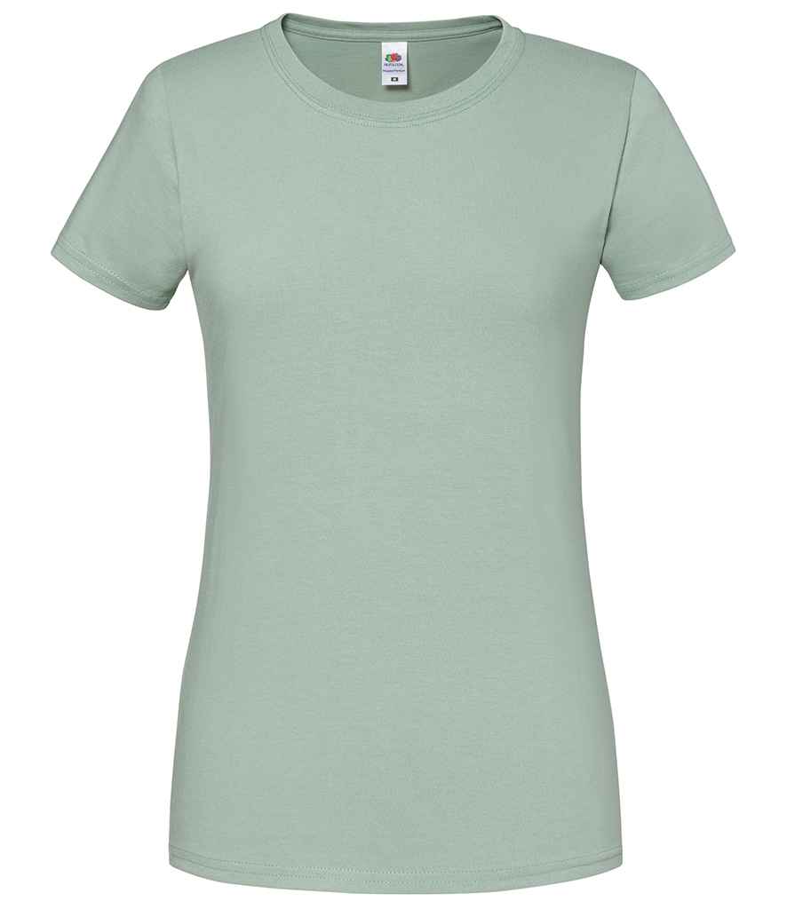 Fruit of the Loom - Ladies Iconic 195 T-Shirt - SS720 DRP XS