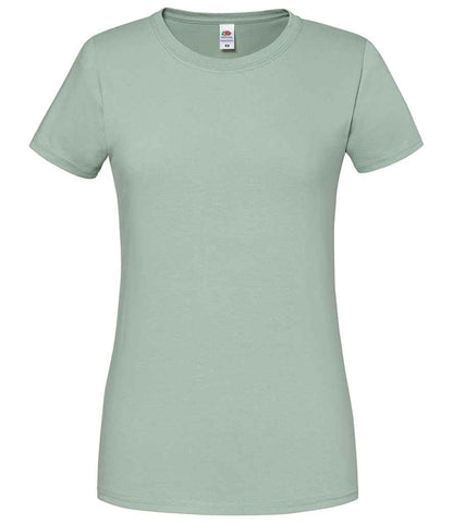 Fruit of the Loom - Ladies Iconic 195 T-Shirt - SS720 DRP XS