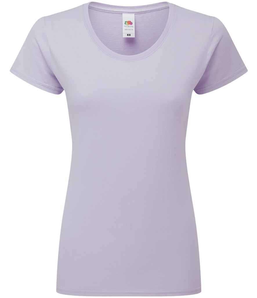 Fruit of the Loom - Ladies Iconic 195 T-Shirt - SS720 DRP XS