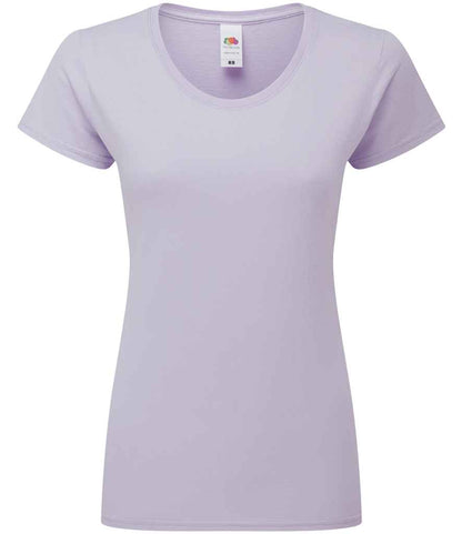 Fruit of the Loom - Ladies Iconic 195 T-Shirt - SS720 DRP XS