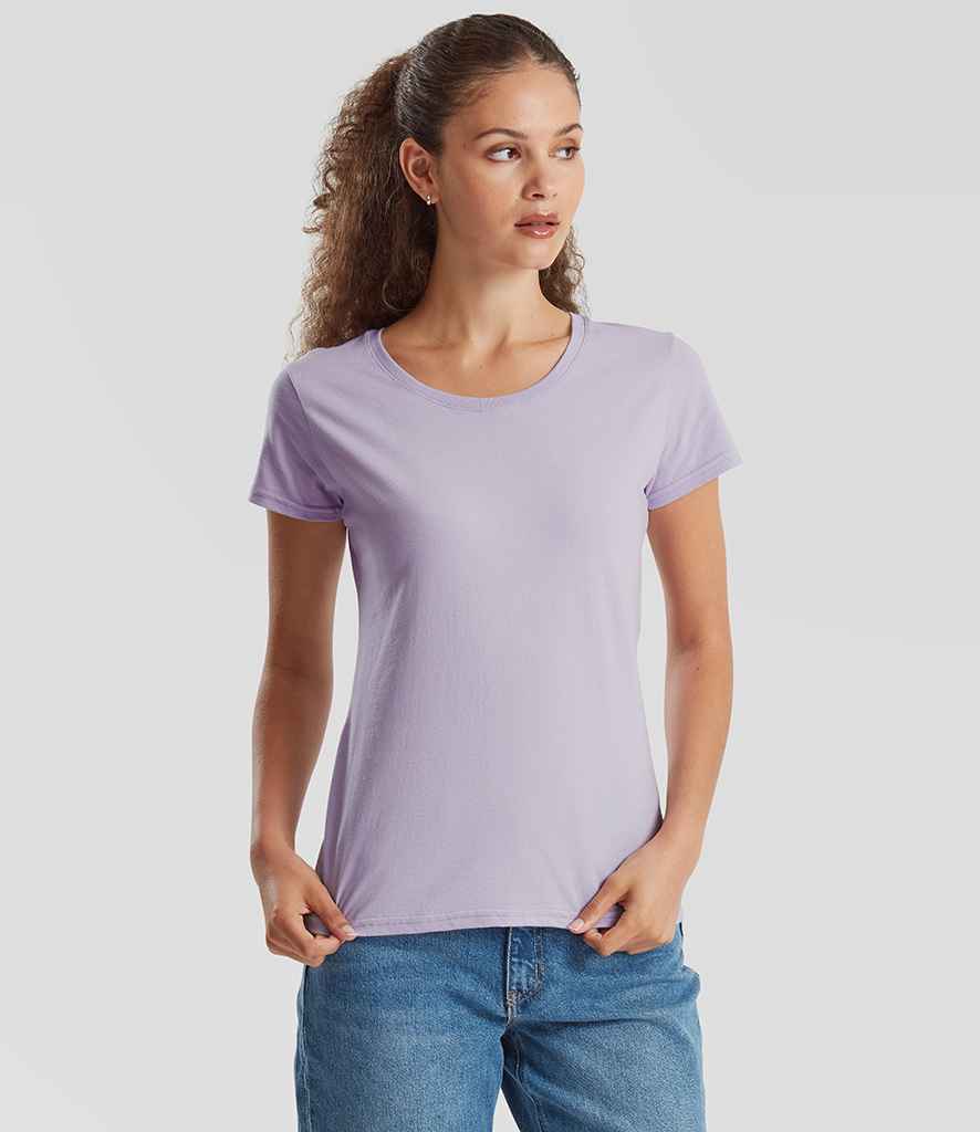 Fruit of the Loom - Ladies Iconic 195 T-Shirt - SS720 SFL XS