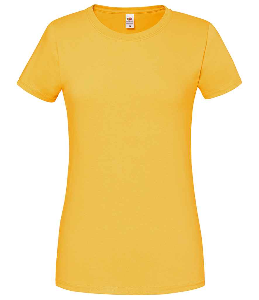 Fruit of the Loom - Ladies Iconic 195 T-Shirt - SS720 DRP XS