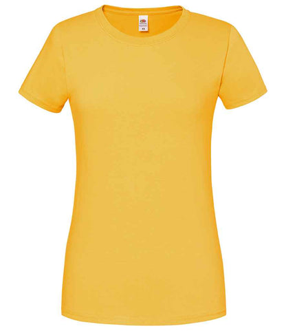 Fruit of the Loom - Ladies Iconic 195 T-Shirt - SS720 DRP XS