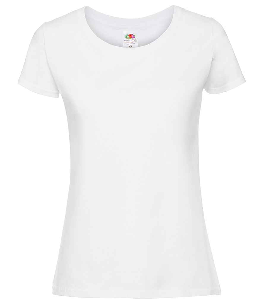 Fruit of the Loom - Ladies Iconic 195 T-Shirt - SS720 DRP XS