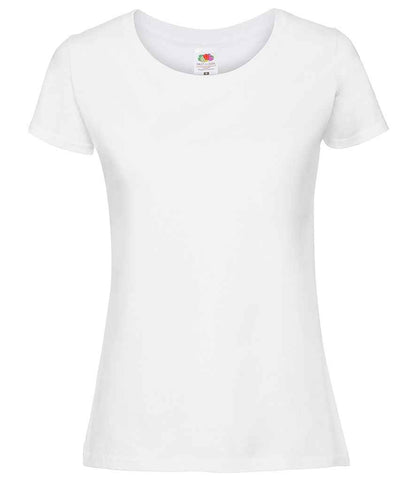 Fruit of the Loom - Ladies Iconic 195 T-Shirt - SS720 DRP XS