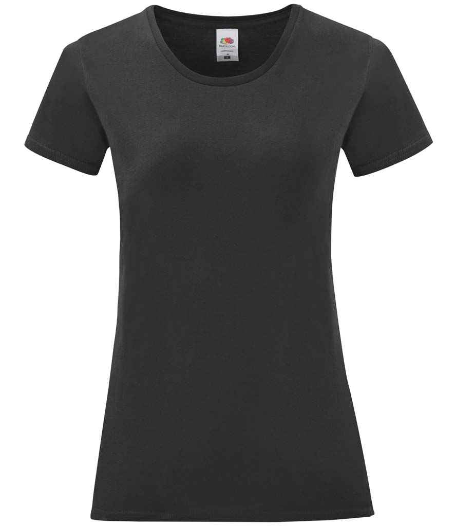 Fruit of the Loom - Ladies Iconic 150 T-Shirt - SS721 ROY XS