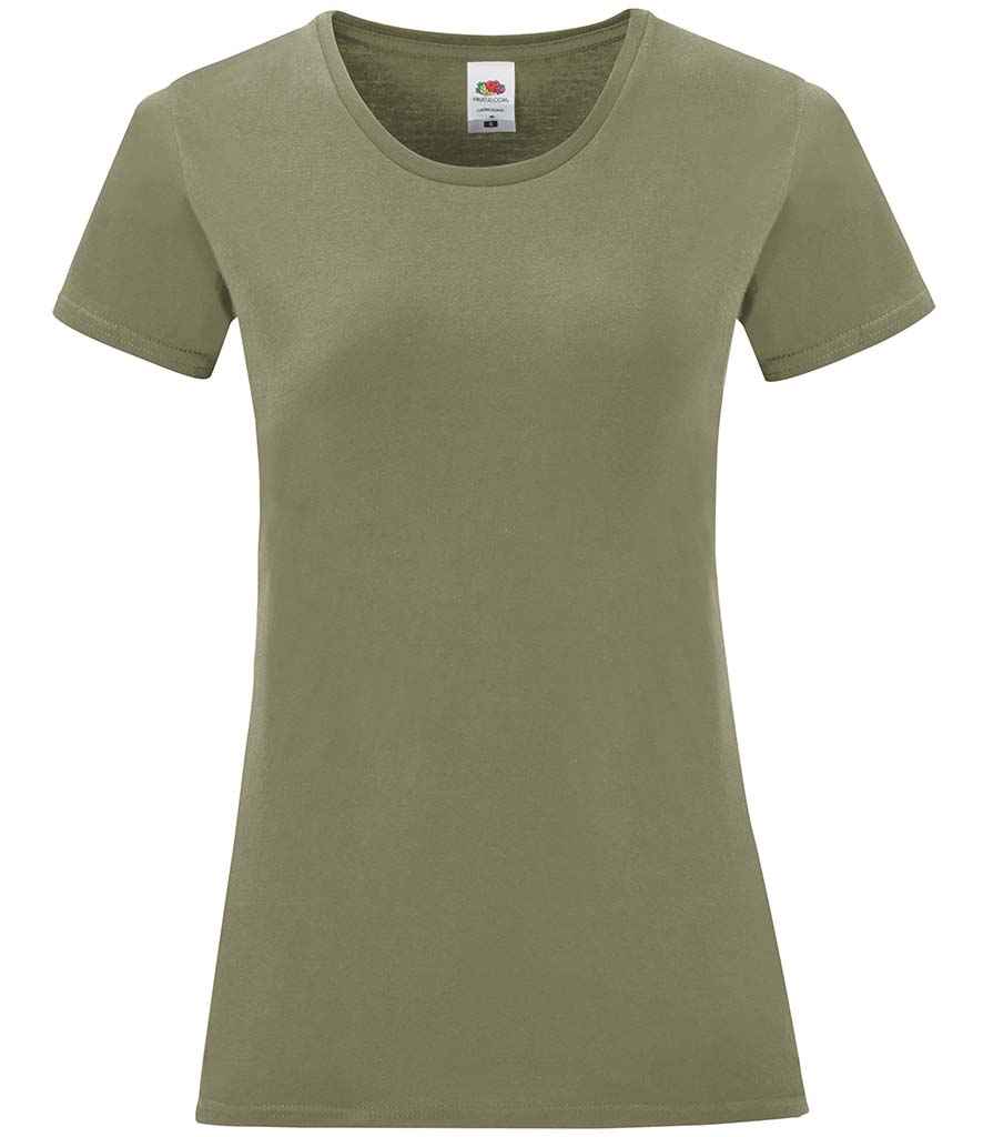 Fruit of the Loom - Ladies Iconic 150 T-Shirt - SS721 ROY XS