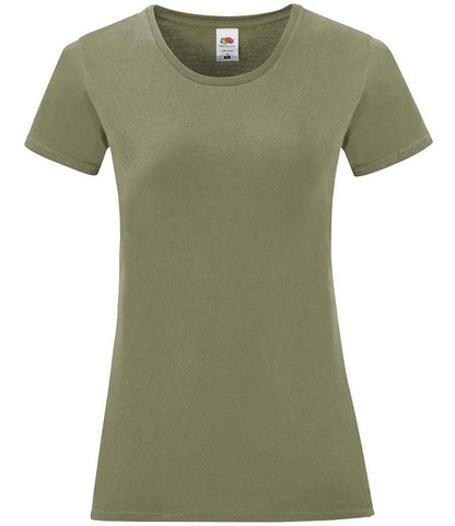 Fruit of the Loom - Ladies Iconic 150 T-Shirt - SS721 ROY XS
