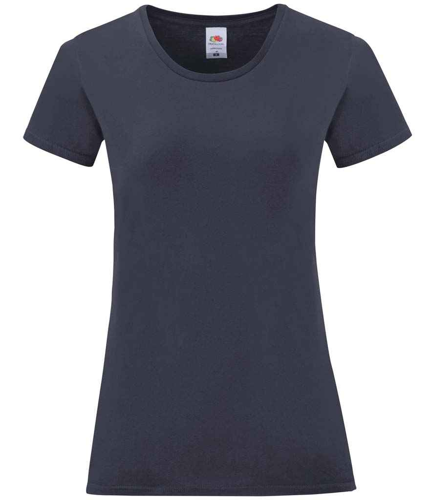 Fruit of the Loom - Ladies Iconic 150 T-Shirt - SS721 ROY XS