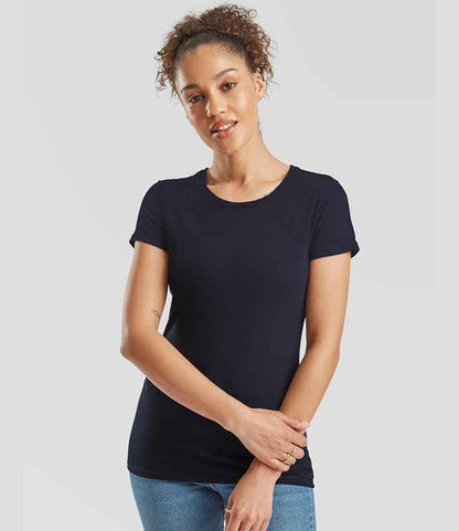 Fruit of the Loom - Ladies Iconic 150 T-Shirt - SS721 DNA XS