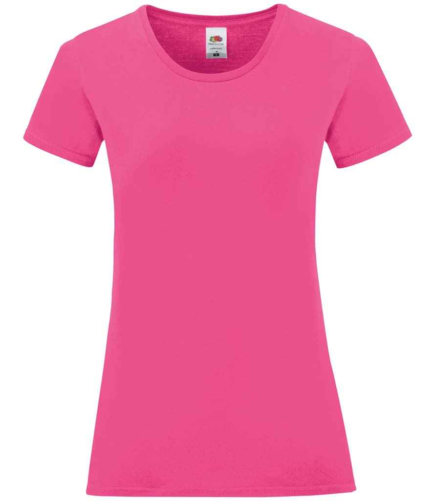 Fruit of the Loom - Ladies Iconic 150 T-Shirt - SS721 ROY XS