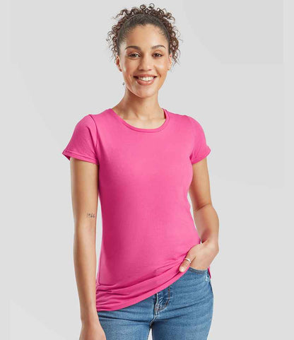 Fruit of the Loom - Ladies Iconic 150 T-Shirt - SS721 FUS XS