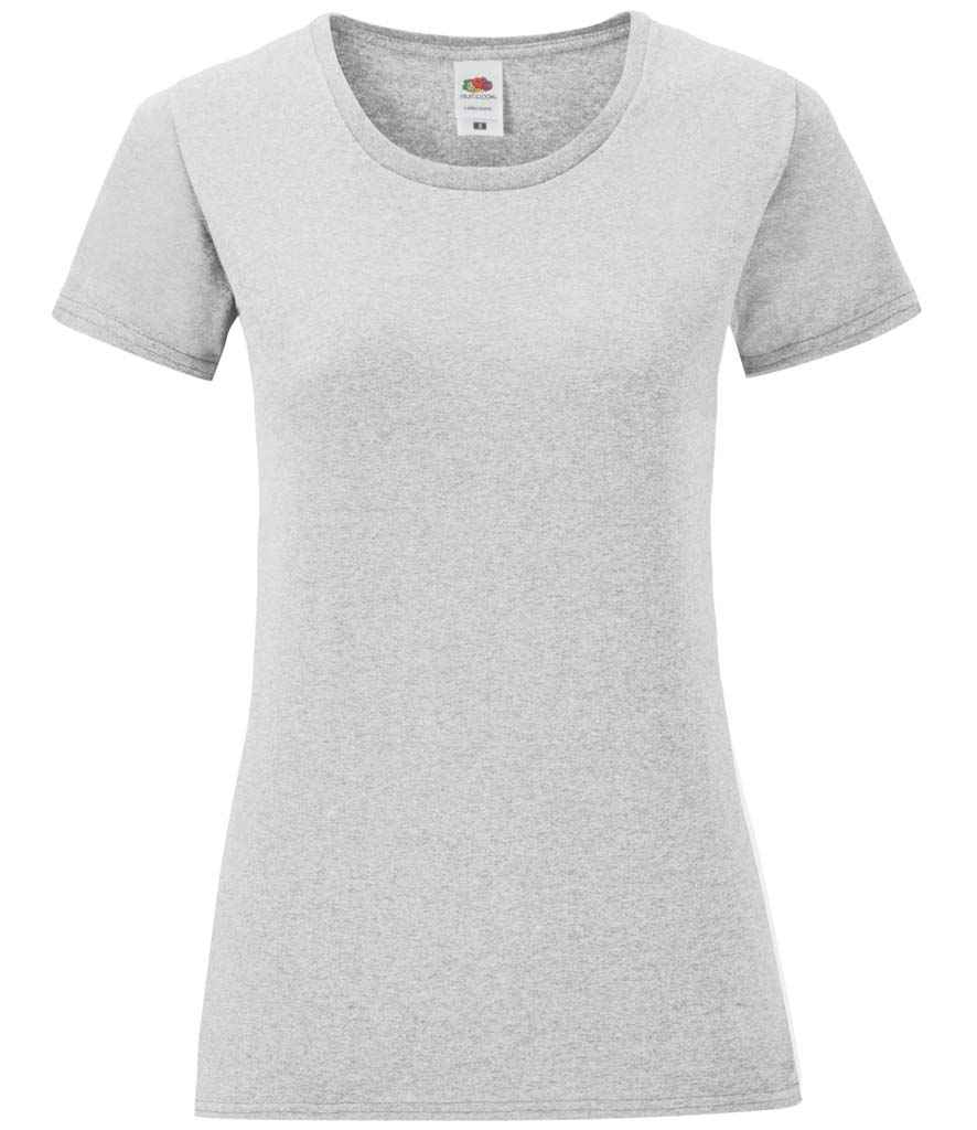 Fruit of the Loom - Ladies Iconic 150 T-Shirt - SS721 ROY XS