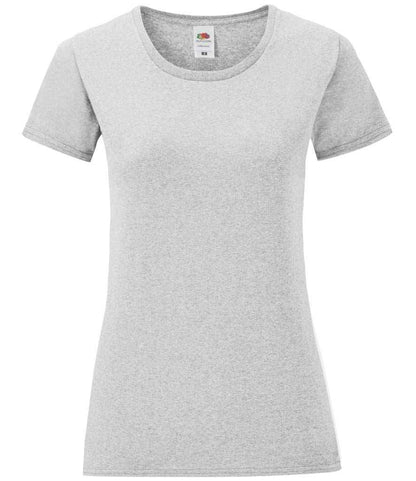 Fruit of the Loom - Ladies Iconic 150 T-Shirt - SS721 ROY XS