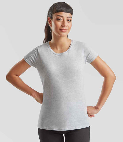 Fruit of the Loom - Ladies Iconic 150 T-Shirt - SS721 HEA XS
