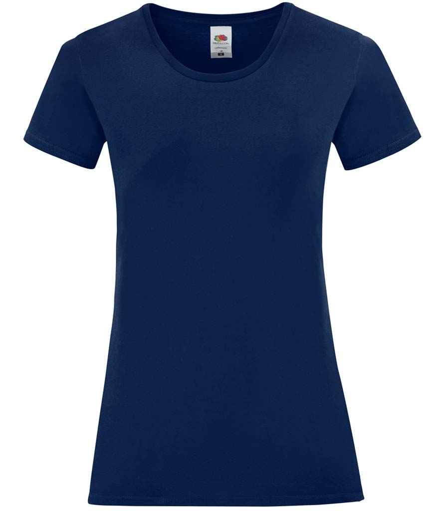 Fruit of the Loom - Ladies Iconic 150 T-Shirt - SS721 ROY XS