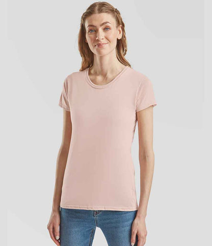 Fruit of the Loom - Ladies Iconic 150 T-Shirt - SS721 PWR XS