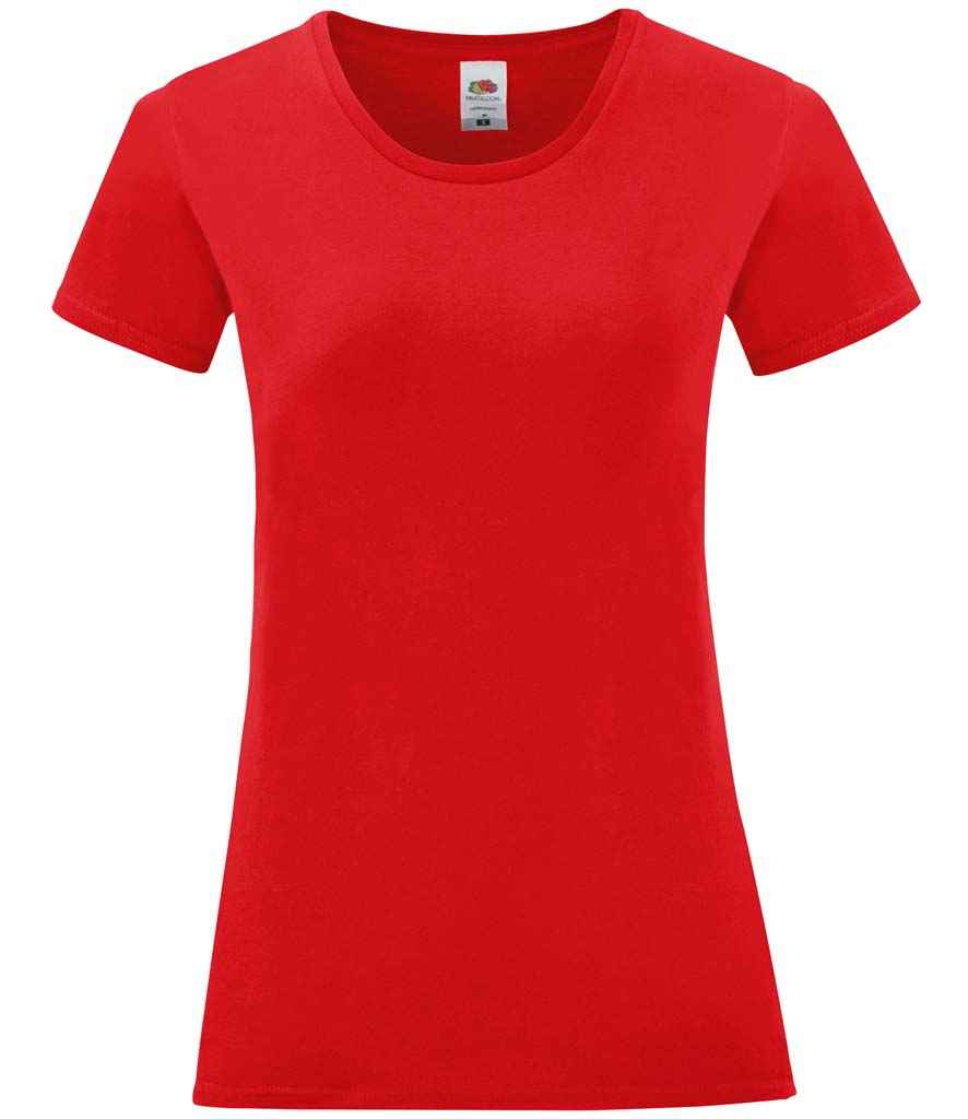 Fruit of the Loom - Ladies Iconic 150 T-Shirt - SS721 ROY XS