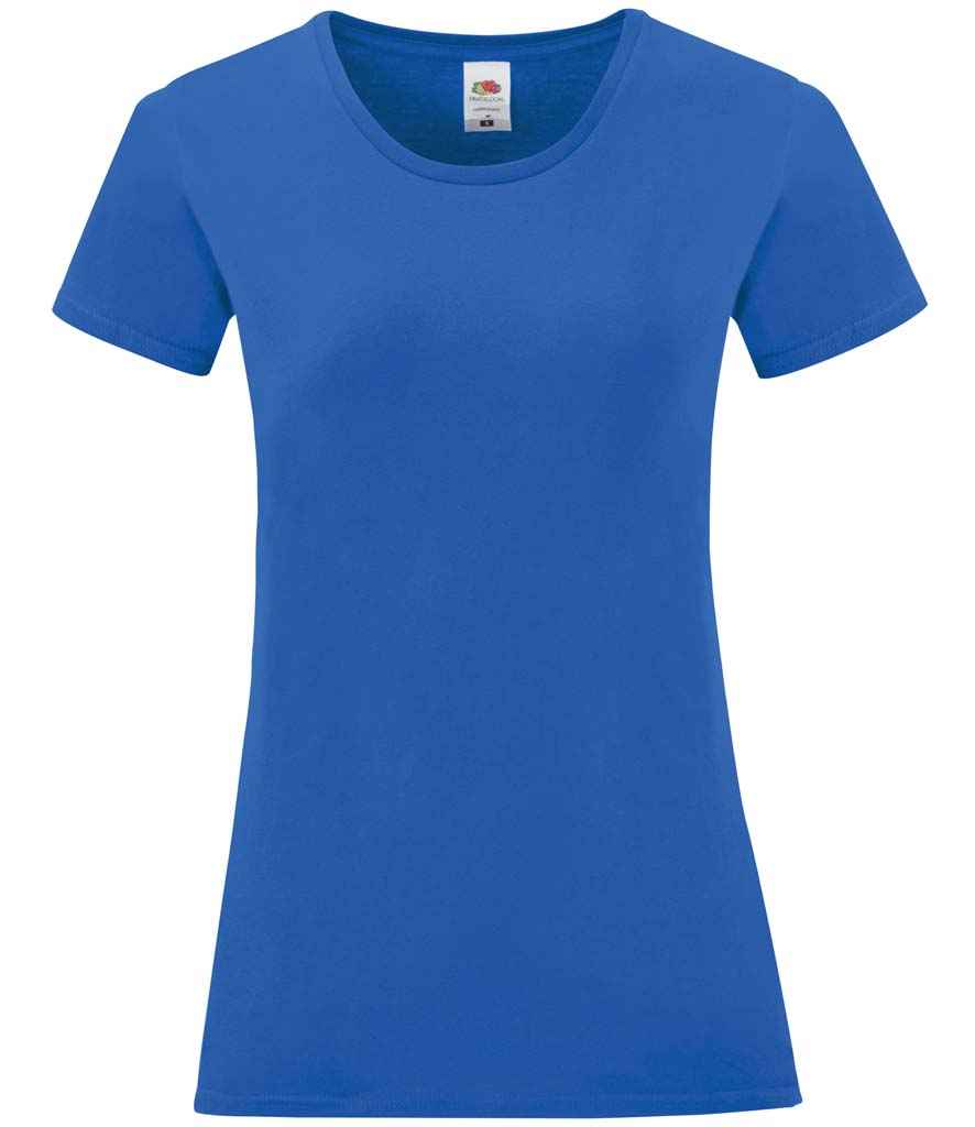 Fruit of the Loom - Ladies Iconic 150 T-Shirt - SS721 ROY XS
