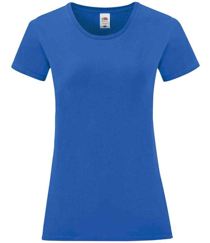Fruit of the Loom - Ladies Iconic 150 T-Shirt - SS721 ROY XS