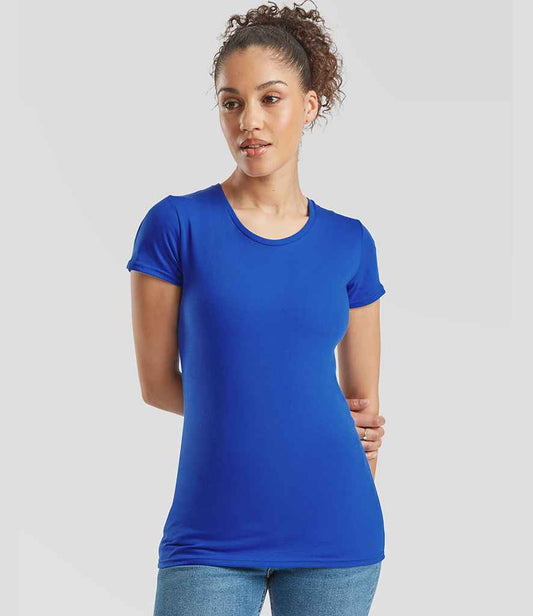 Fruit of the Loom - Ladies Iconic 150 T-Shirt - SS721 ROY XS