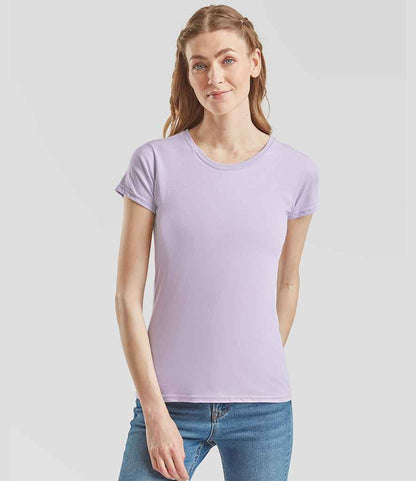 Fruit of the Loom - Ladies Iconic 150 T-Shirt - SS721 SFL XS
