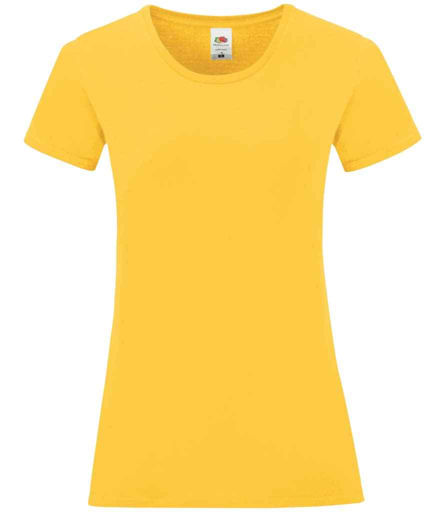 Fruit of the Loom - Ladies Iconic 150 T-Shirt - SS721 ROY XS