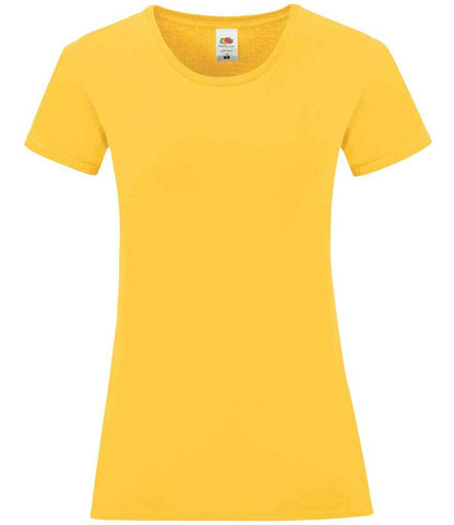 Fruit of the Loom - Ladies Iconic 150 T-Shirt - SS721 ROY XS