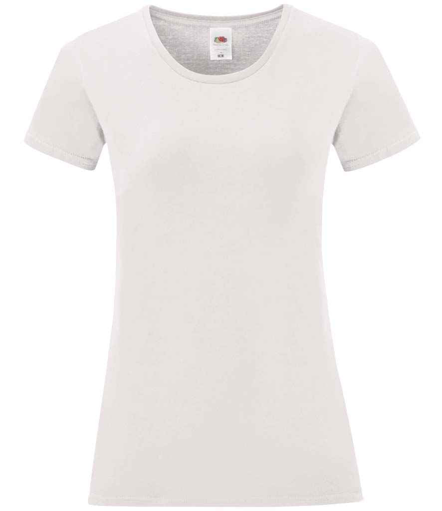 Fruit of the Loom - Ladies Iconic 150 T-Shirt - SS721 ROY XS