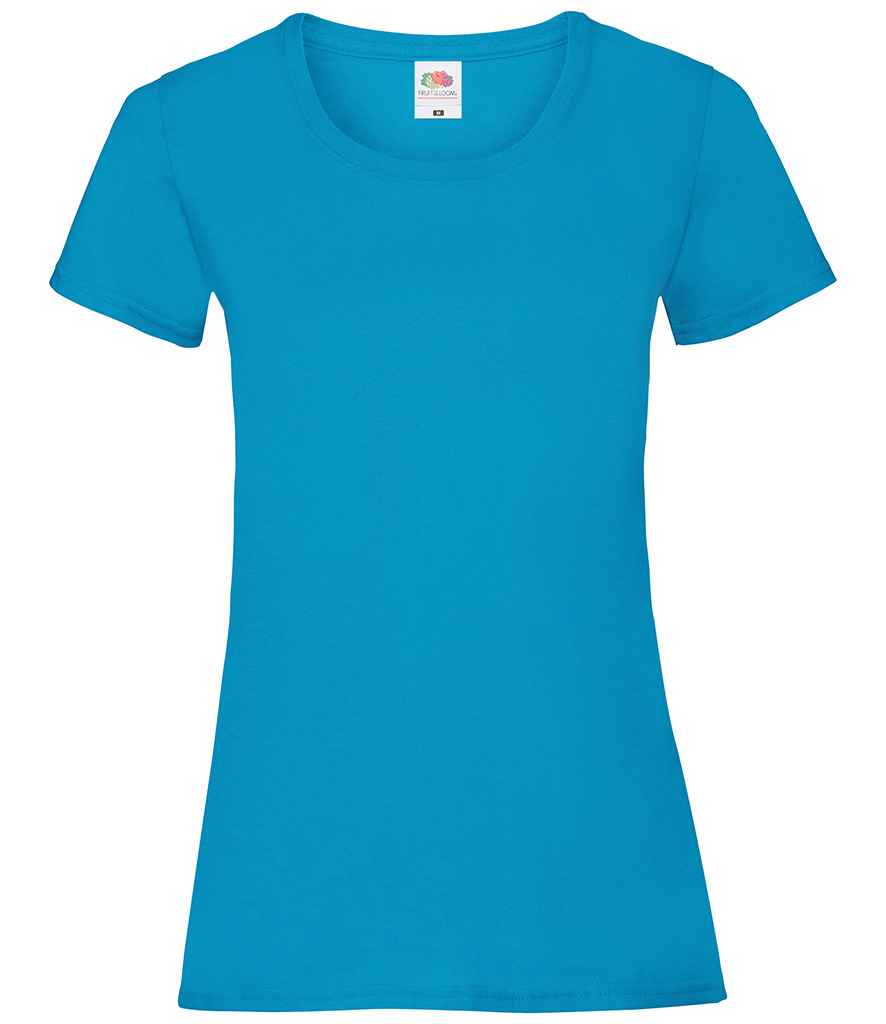 Fruit of the Loom - Lady Fit Value T-Shirt - SS77 FUS XS