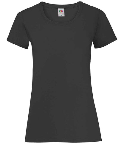 Fruit of the Loom - Lady Fit Value T-Shirt - SS77 FUS XS